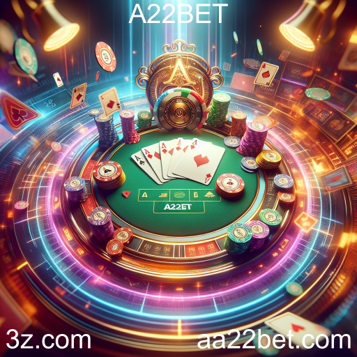 Poker Online no A22BET: A Emoção das Mesas Virtuais