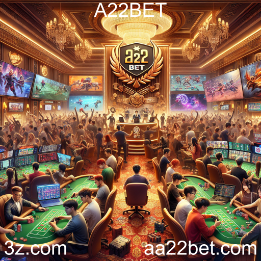 O Crescimento dos Esportes Virtuais na A22BET